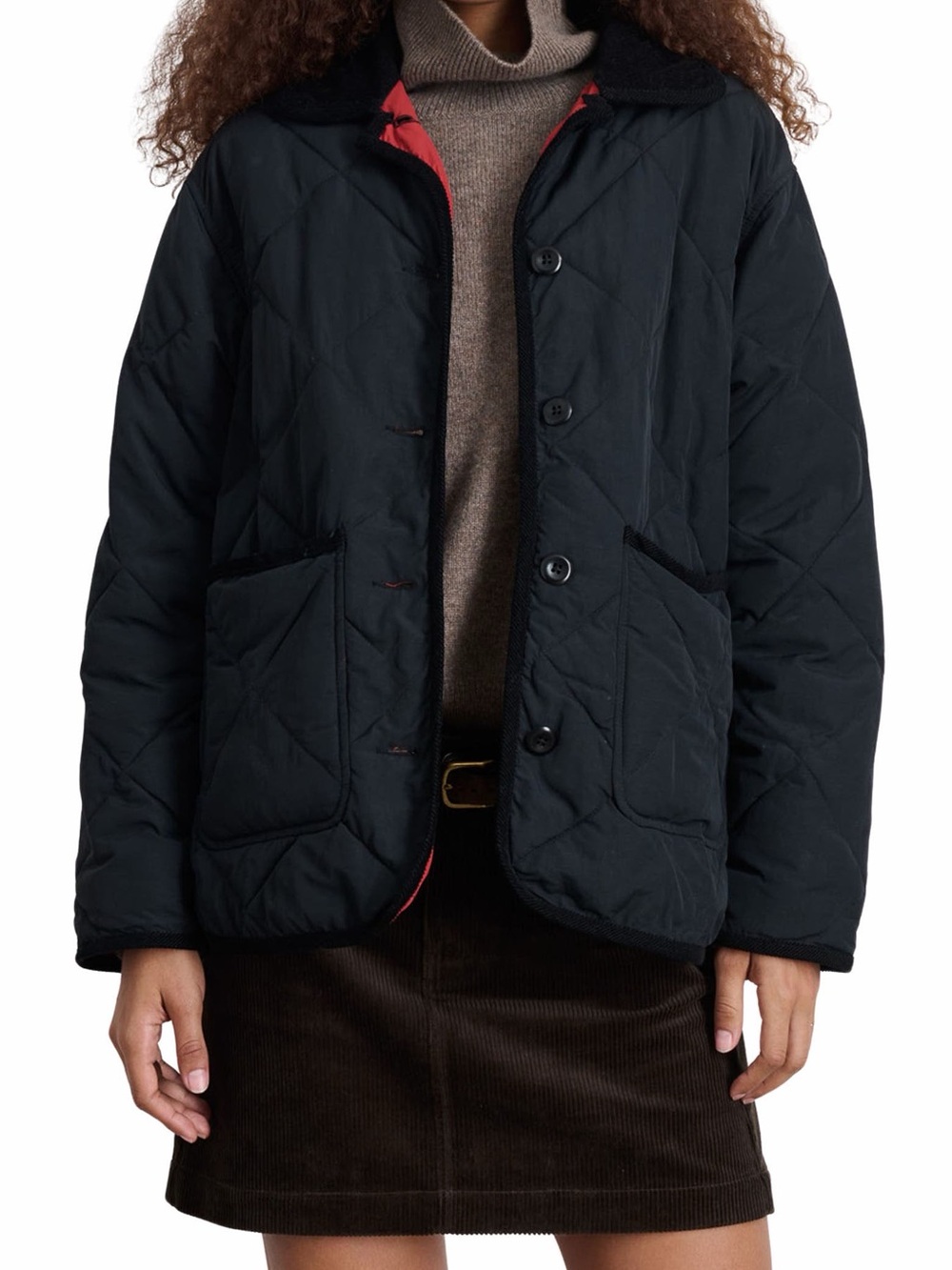 Alex Mill Quinn Quilted Nylon Jacket - Picture 5 of 7